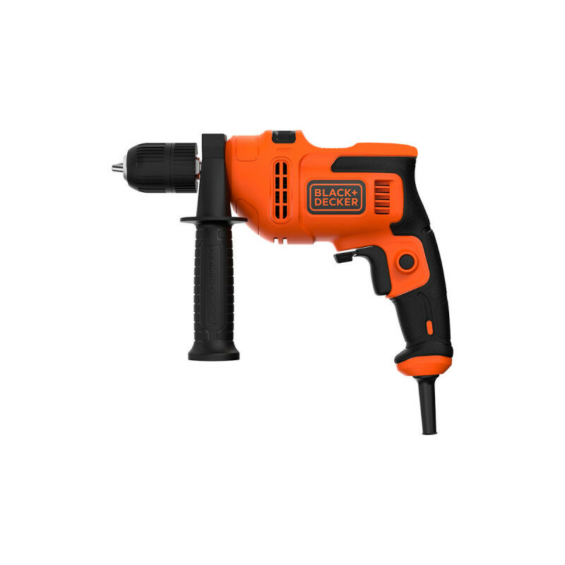 BEH710K 710W Hammer Drill with carrying case Black+Decker