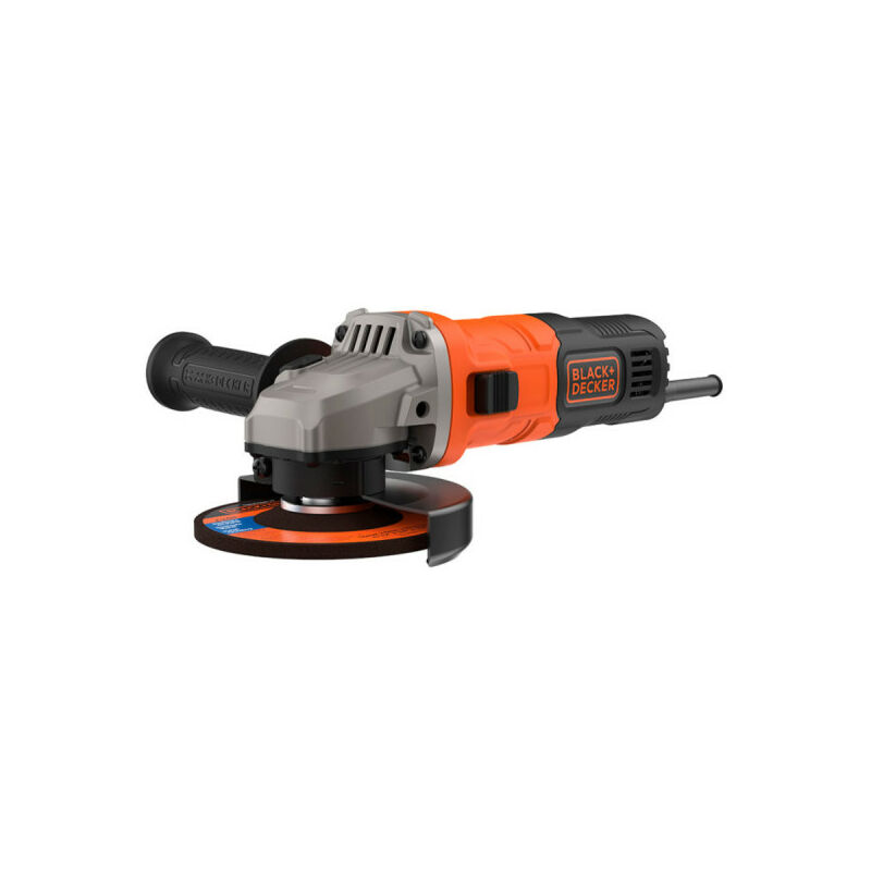 710W corded angle grinder BEG010 QS BLACK and DECKER 84401