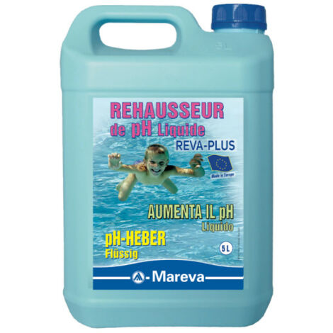 MAREVA Reva-Plus PH booster - 5L - 180159