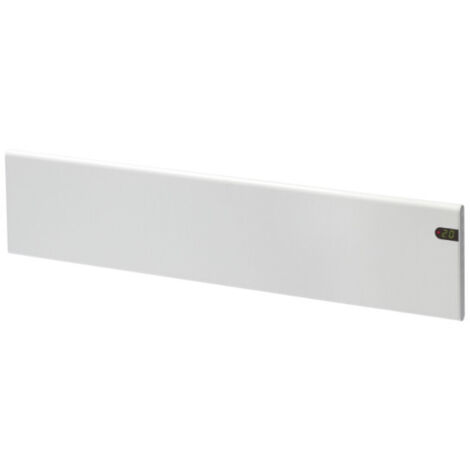 Electric radiator ADAX - White - 1200 W - 1450x200x90mm - Neo Basic ...