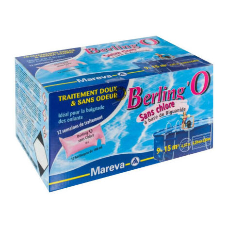 Désinfectant pour piscine Reva-Klor Multi MAREVA - 250g - 5kg