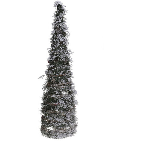 Christmas tree EDM with LED - 80 cm - 71600