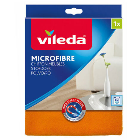 show original title Details about   Vileda Dust Dust Cloth Wipe Microfibre Cloth 