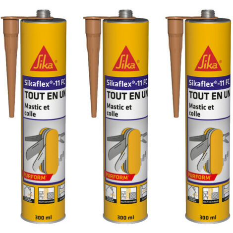 Sikaflex®-11 FC Purform® - Multipurpose sealant and adhesive for  construction 