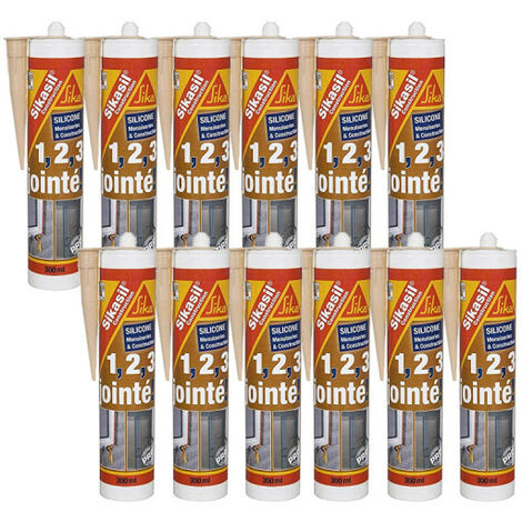 Sika Sikasil Windscreen High Performance Automotive Glass Sealant