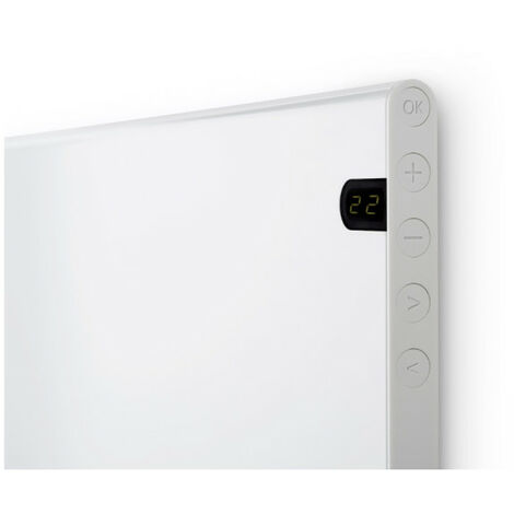 Electric radiator ADAX - White - 400 W - 474x370x90mm - Neo Basic NP04 KDT