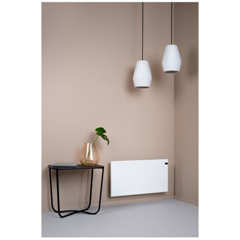 Electric radiator ADAX - White - 400 W - 474x370x90mm - Neo Basic NP04 KDT