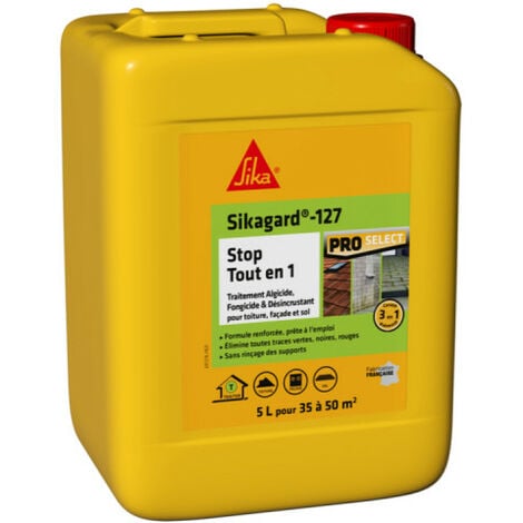 Pack Traitement et Protection Toiture SIKA - Sikagard-127 Stop