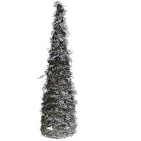 Christmas tree crest silver star EDM - 71873