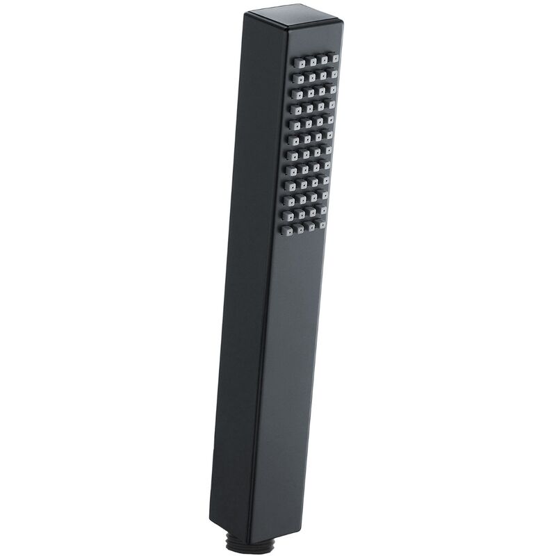 Rectangle Handheld Pencil Handset Matte Black