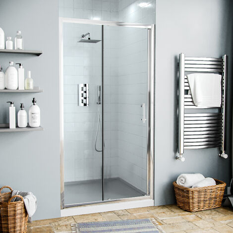 Slider Door Clear Glass 1000mm x 1850mm (1/3)