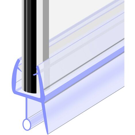 900 mm Glass Shower Door Rubber Seal Strip Gap 18 mm (1/3)