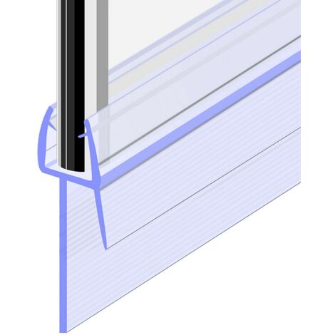 900 mm Glass Shower Door Rubber Seal Strip Gap 25 mm