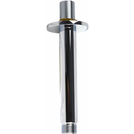 120mm Round Ceiling Shower Arm Chrome