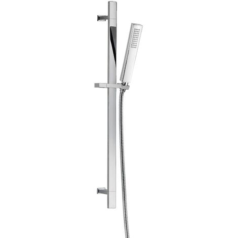 Scott Chrome Plated Abs Plastic - Single Function Handset