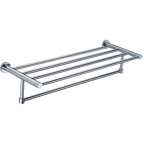 Towel Rail & Rack Chrome