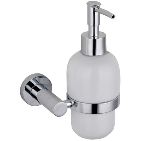 Wall Mounted Soap Dispenser Chrome