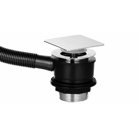 Square Sprung Bath Waste & Overflow