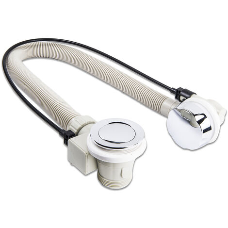 Pop Up Bath Waste Trap With Overflow