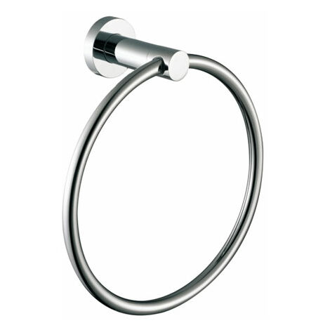 Round Wall Mounted Modern Towel Ring (1/4)