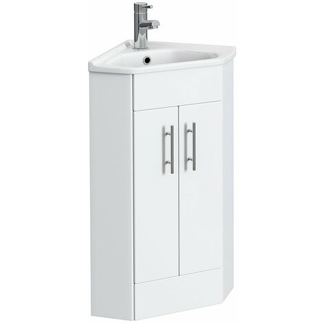 Dunn 590 mm 2 Door Corner Vanity Cabinet