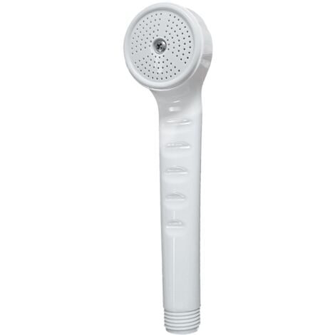 Small Head Shower Handset White