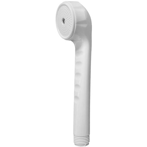 Small Head Shower Handset White