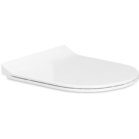 PP Quick Release Soft Close Toilet Seat White