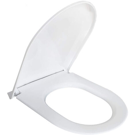 PP Quick Release Soft Close Toilet Seat White