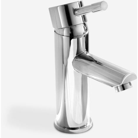 Remy Basin Mixer Tap, Freestanding Bath Shower Mixer and Click Waste