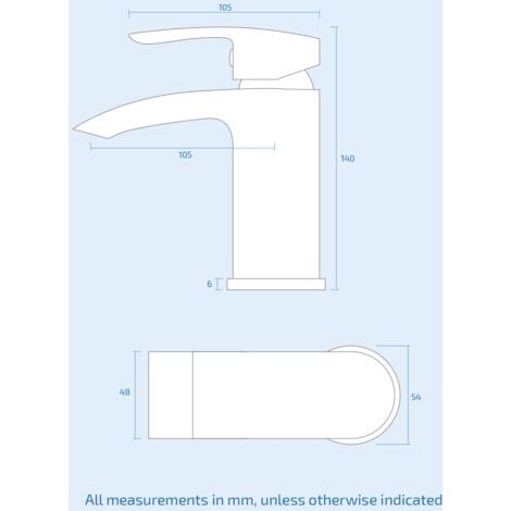 Vago Modern Matte Black Waterfall Basin Mixer Tap & Bath Shower Mixer With Handset Kit And Waste