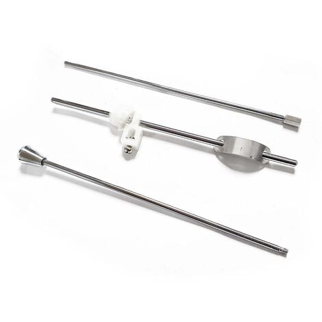 Set of 3 Replacement Rods Spare parts for Rod Lever Basin Pop-Up Waste Plug