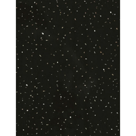 Atlantia PVC Panel Ceiling Black Galaxy Cladding 250mm X 2700mm X 5mm (Pack Of 4)
