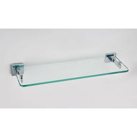 Glass Shelf Modern With Brackets