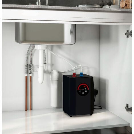 Victoria 3 In 1 Instant Boiling Water Kitchen Mixer Tap