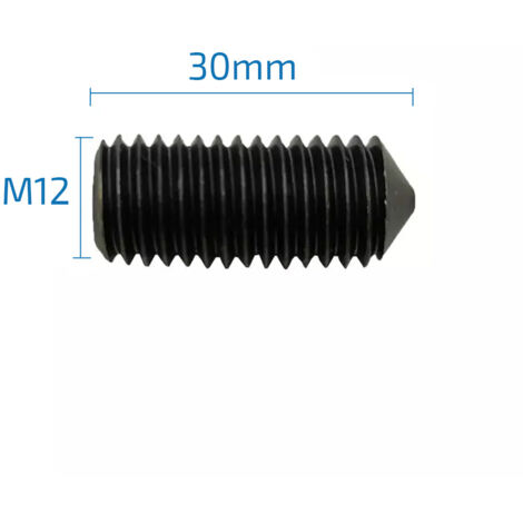 Pair of Zink Plated Fixing Bolts Kits for Wall Hung Toilet