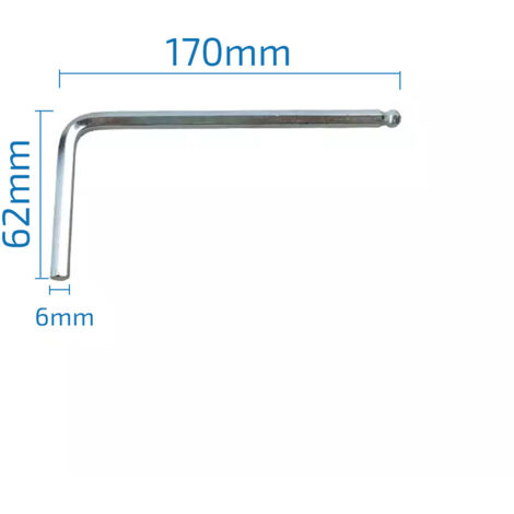 Pair of Zink Plated Fixing Bolts Kits for Wall Hung Toilet