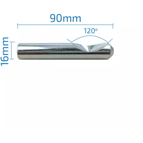 Pair of Zink Plated Fixing Bolts Kits for Wall Hung Toilet