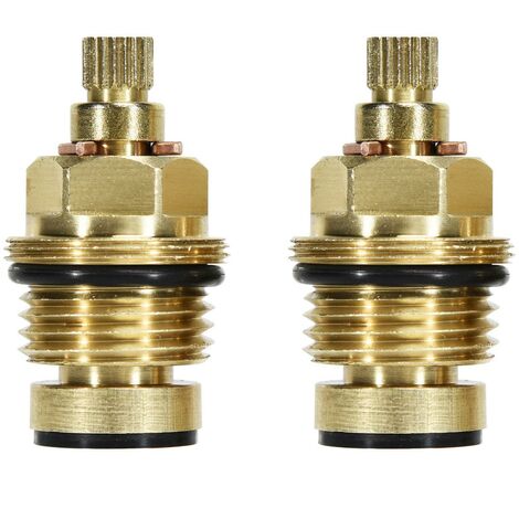 Tap Valve Compression Gland Insert 1/2" BSP 20 Teeth