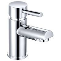 Marc Bathroom Basin Chrome Single Lever Mono Mixer Tap & Waste