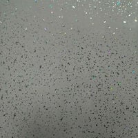 Grey Galaxy Cladding Modern PVC Panels Shower Wet Wall 2400 X 1000 X 10mm-10 - size - color Grey