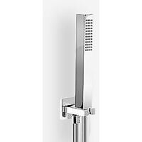 3 Dial 3 Way Concealed Thermostatic Overhead Shower with Handset and Bath Filler