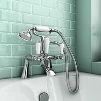Imperior Traditional Freestanding Bath Shower Mixer Tap