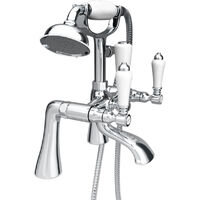 Imperior Traditional Freestanding Bath Shower Mixer Tap