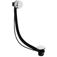 Corry Waterfall Bath Filler, Shower Mixer Tap & Waste Chrome