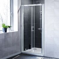 Bill 1000mm Bi-Fold Shower Enclosure Door Chrome