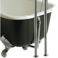 Remy Freestanding Bath Shower Mixer Tap Chrome