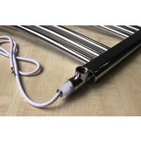 150w Heating Element For Dual Fuel Electric Heated Towel Rail Radiator + T Piece