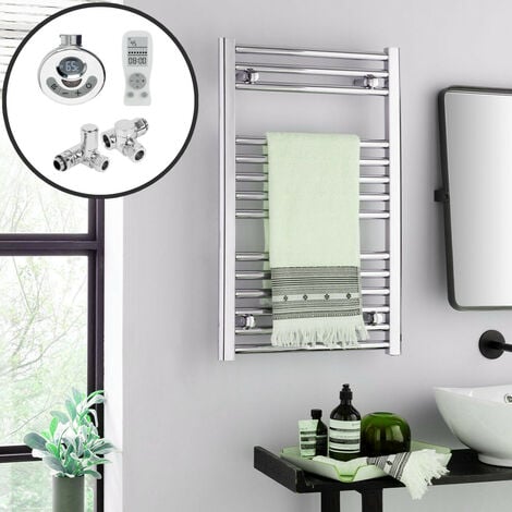 Dual fuel bathroom online towel rail