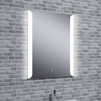 Reflections SKYE Illuminated LED Mirror With Bluetooth Speaker, Shaver Socket and Demister